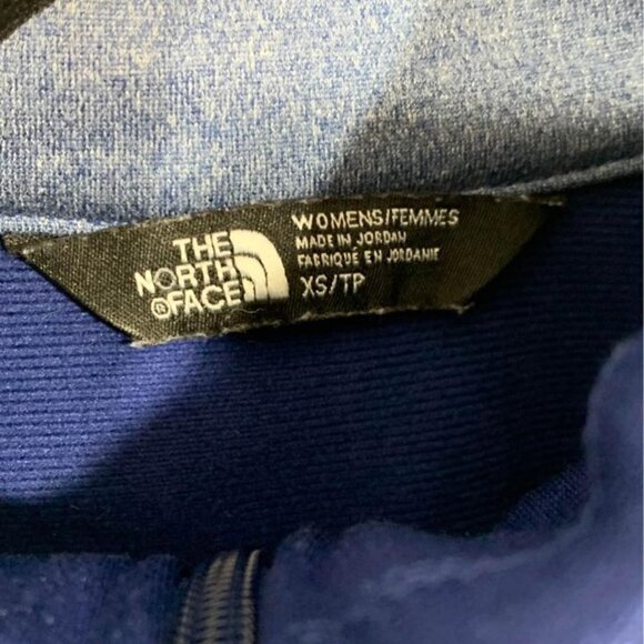 THE North Face woman’s jacket. Blue on blue. Size XS. New condition. - Picture 4 of 9